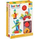 Конструктор-брістл Battat Lite Bristle Blocks Будівельник 36 деталей (BT3099Z)