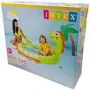 Басейн надувний дитячий Intex 58437 NP Діно 119x109x66 см 68 л для дітей від 2 років