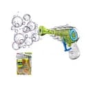 Пистолет с мыльными пузырями, со световыми эффектами, механический, с мыльным раствором (в ассортименте) LS7727-43