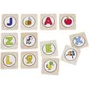 Ігровий набір Goki Вивчення алфавіту, 104 елемента (56719G)