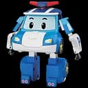 Трансформер-малюк Roi Visual Робокар Полі (ZR-916)