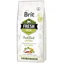 Сухий корм для дорослих собак з підвищеною активністю Brit Fresh Duck&Millet Active Run&Work з качкою і пшоном 12 кг