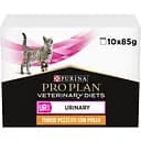 Вологий корм для котів Purina Pro Plan Veterinary Diets UR ST/OX Urinary з куркою 850 г (10 шт. x 85 г) (12308818)