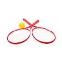 Ігровий набір "Теніс" ТехноК 2957TXK (2 ракетки+м'ячик) червоний