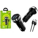 Зарядний пристрій Hoco Z40 Micro 2 x USB/2.4 A