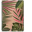 Блокнот Kiri sketch Листья из модифицированной древесины 12203-KR формат А5 на пружине    