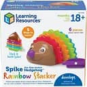 Обучающий игровой набор Learning Resources Spike The Fine Motor Hedgehog Красочный Ежик