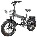 Електровелосипед Trigo фетбайк 20 дюймів 1200W 48V 24Ah чорний