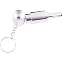 Трубка курильна металева HL-225 Silver (15652)