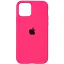 Чохол Epik Silicone Case Full Protective AA для Apple iPhone 11 Pro Max 6.5 Рожевий/Barbie pink