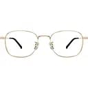 Компьютерные очки Mijia Anti-Blue Titanium Glasses (HMJ06LM) золотистые