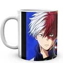 Кухоль GeekLand Моя геройська академія My Hero Academia Всемогутній, Тодорокі, Бакуго та Ііда Колаж MHA 02.528 330 мл білий