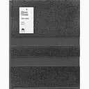Рушник махровий Ardesto Splendid 50х90 см темно-сірий (ART2350DG)