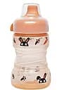 Поїльник Nip Trainer cup Зайчики, 260 мл, рожевий (35100)