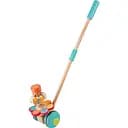 Деревянная каталка Hape Танцующие бабочки (E0341)