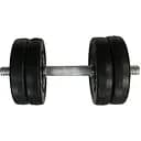 Гантель Newt Rock pro складальна композитна в пластиковій оболонці-R 6 кг NE-PL-R-006