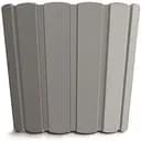 Горшок для цветов Prosperplast Boardee Basic круглый, 200 мм, серый (25555-405)