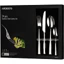 Набір столових приборів Ardesto Black Mars Tia 24 предмети (AR0724TS)