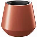 Горщик для квітів Prosperplast Heos з вкладишем 395 мм мідний (89359-7598)