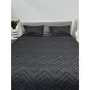 Комплект постільної білизни Ecotton Grey Полісатин двоспальний (24553)