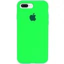 Чохол Epik Silicone Case Full Protective AA для Apple iPhone 7 plus/8 plus 5.5 Салатовий/Neon Green