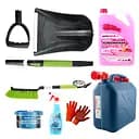 Зимовий набір автодопомоги (лопата, каністра, щітка)(na_80)