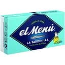 Сардины El menu средиземноморские в оливковом масле 90 г
