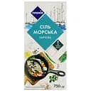 Соль морская Премія, помол №0, 750 г (461943)