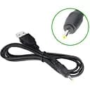 Кабель для планшета GRAND USB-A male 2.5 x 0.7 мм тонка голка