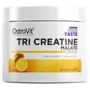 Креатин OstroVit Tri Creatine Malate Лимон 300 г