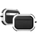 Футляр противоударный Black ed. для наушников Airpods Pro White