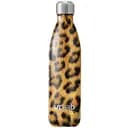 Бутылочка VPLab Metal Water Bottle Leopard 500 мл