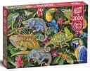 Пазли CherryPazzi Дивовижні хамелеони, 2000 елементів, 70x100 см