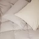 Комплект постельного белья MirSon Milk-Cappuchino 160x220 см бежевый (2200009659461)