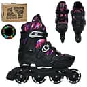 Детские раздвижные ролики A4159-M-B, размер 35-38