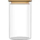 Банка для хранения Ardesto Fresh стеклянная 1100 мл (AR1311SFM)