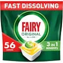 Капсулы для посудомоечных машин Fairy Original Все-в-1 56 шт.