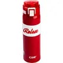 Термос Cille Relax 520 мл с крышкой флип топ, красный Happy Life HP17304B