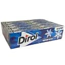 Упаковка жувальної гумки Dirol Морозна м'ята 14 г x 30 шт.