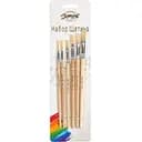 Набір пензликів Barogue 763/24-7 Щетина плоскі 6 шт.