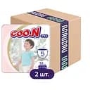 Упаковка трусиків-підгузків Goo.N Plus XL (12-20 кг) для дітей унісекс 76 шт. (38 шт. x 2 шт.)
