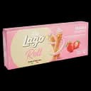 Трубочки вафельні Gastone Lagо з полуничим кремом 80 г