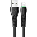 Кабель Mcdodo Flying Fish Series Lightning Data Cable с LED-подсветкой 1,2 м CA-6361 Черный