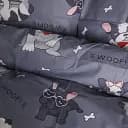 Підковдра MirSon 17-0663 Cute Pug Ranforce Elite 160х220 см (2200009850998)