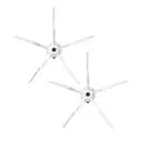 Боковые щетки для пылесоса Xiaomi Mi Robot Vacuum Cleaner Mi RoboRock Xiaowa 2 шт, 5 лопастей, White