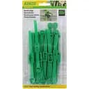 Подвязки садовые для растений Kinzo Garden 14х0.8 см 20 шт.