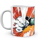 Кухоль GeekLand Моя геройська академія My Hero Academia Деку Удар MHA 02.520 330 мл білий