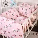 Комплект постельного белья MirSon Бязь 20-0042 Pink Mikey Mouse 220х240 розовый (2200010273007)