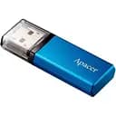 Флеш-накопитель металлический USB 3.2 Apacer AH25c 128 GB синий (AP128GAH25CU-1)