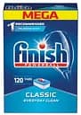 Таблетки для посудомоечных машин Finish Classic, 120 шт.